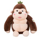 Black King Kong Cute Creative Gorilla Plush Toy - EX-STOCK Canada