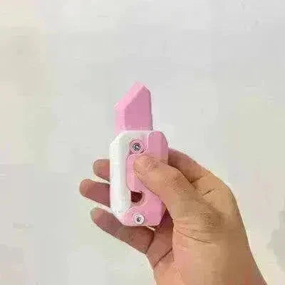 3D Printing Gravity Cub Jumping Small Radish Mini Model Knife - EX-STOCK CANADA
