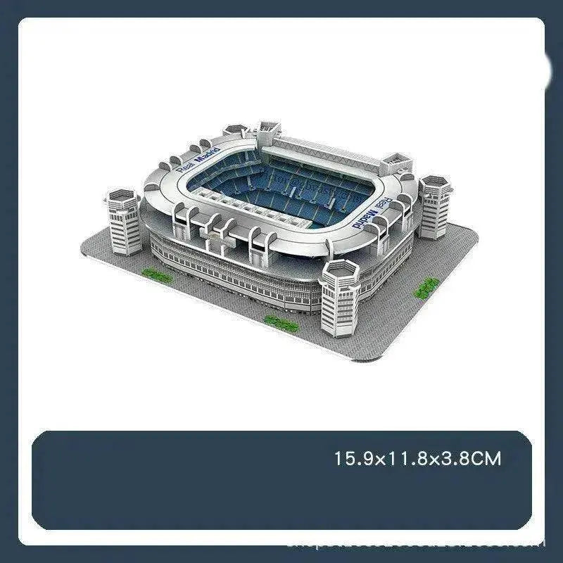 3D Puzzle Football Field Model - EX-STOCK Canada