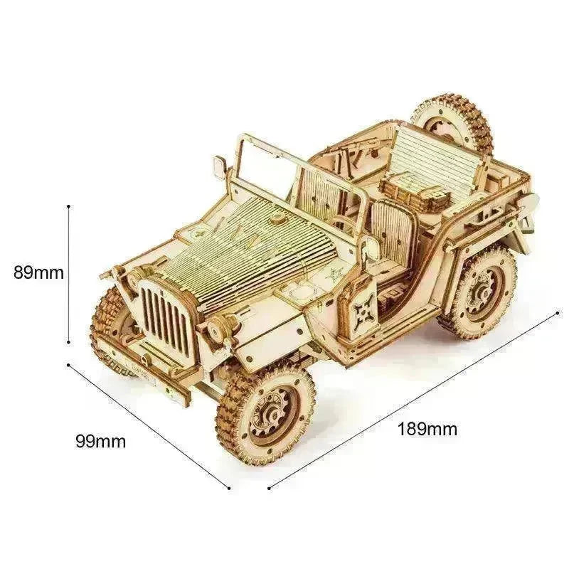 3D Wooden Puzzle Model Toys - EX-STOCK CANADA