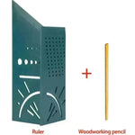 3D Woodworking Measuring Ruler 3D Angle Ruler Square Wood Measuring Tool - EX-STOCK CANADA