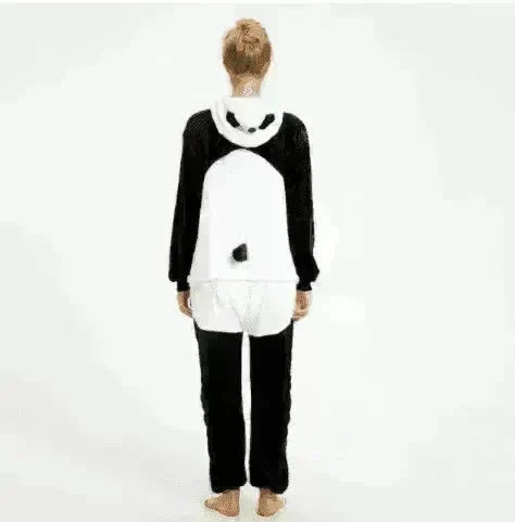 3D panda cartoon pajama girl - EX-STOCK CANADA