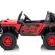 2026 24V Jeep Style RAIDER 2 Seater Kids Ride On Car with Remote Control and Back Wheel 