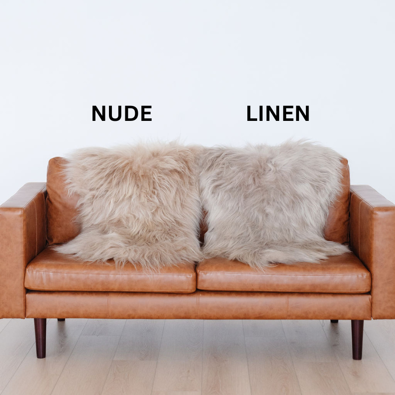 Nude Icelandic Sheepskin 