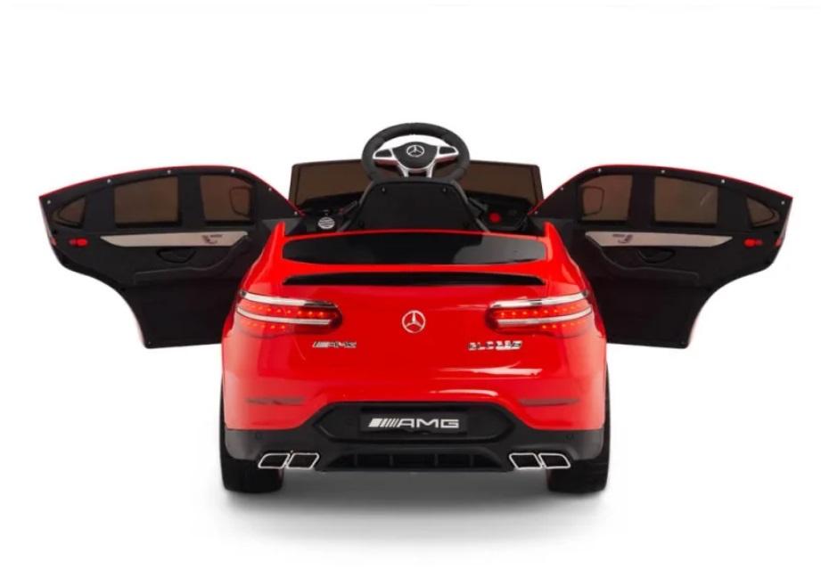 2026 Mercedes Benz GLC 12V Kids Ride On Car With Remote Control 