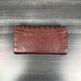 Women's Leather Basket Weave Purse 