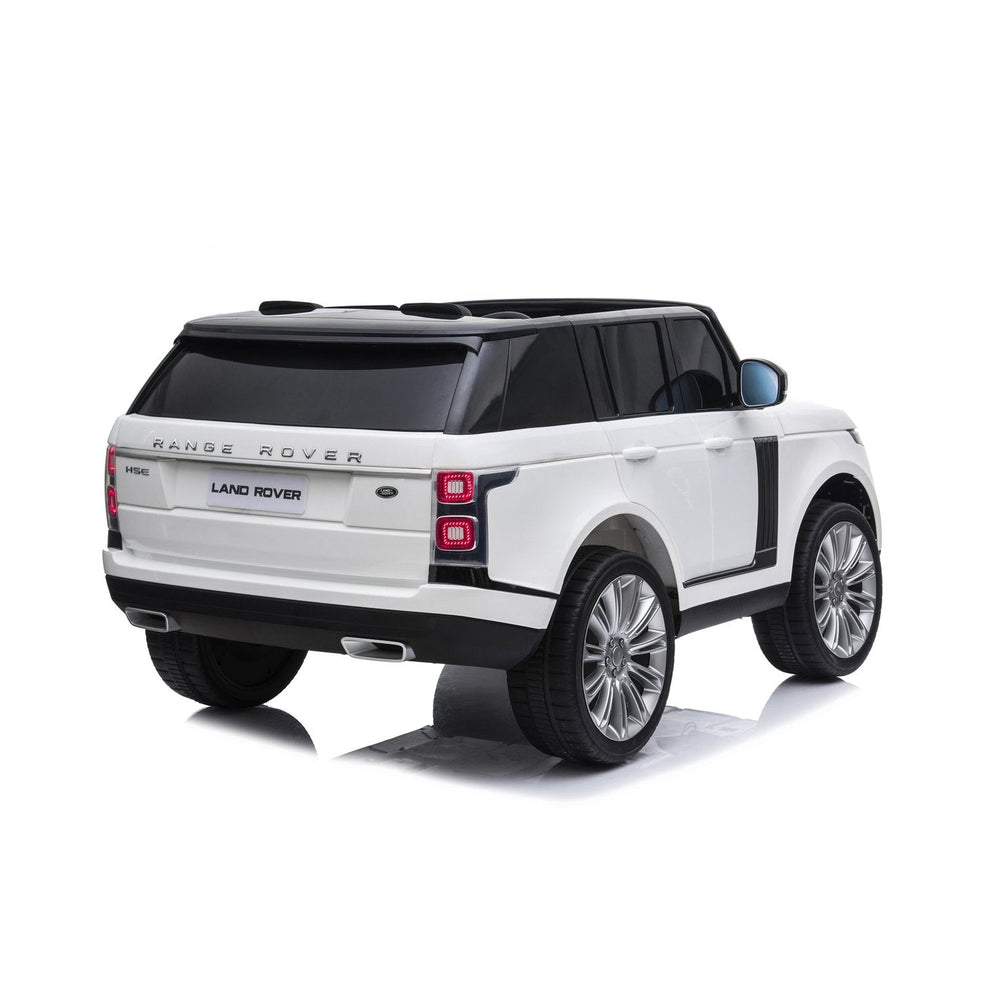 2026 Range Rover HSE 2 Seater 24V Kids Ride On Car With Remote Control DELUXE MODEL WITH LEATHER SEATS AND RUBBER TIRES 