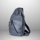 Mochila de cuero para el pecho estilo off-the-shoulderEX-STOCK Canada 