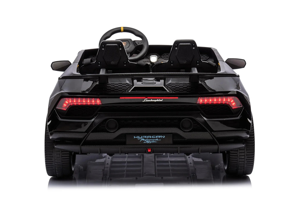 2026 Lamborghini Huracan 24V 2 Seater DELUXE Kids Ride On Car with Remote Control 