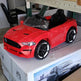 2026 Ford Mustang Style 12V DELUXE Kids Ride On Car With Remote Control 