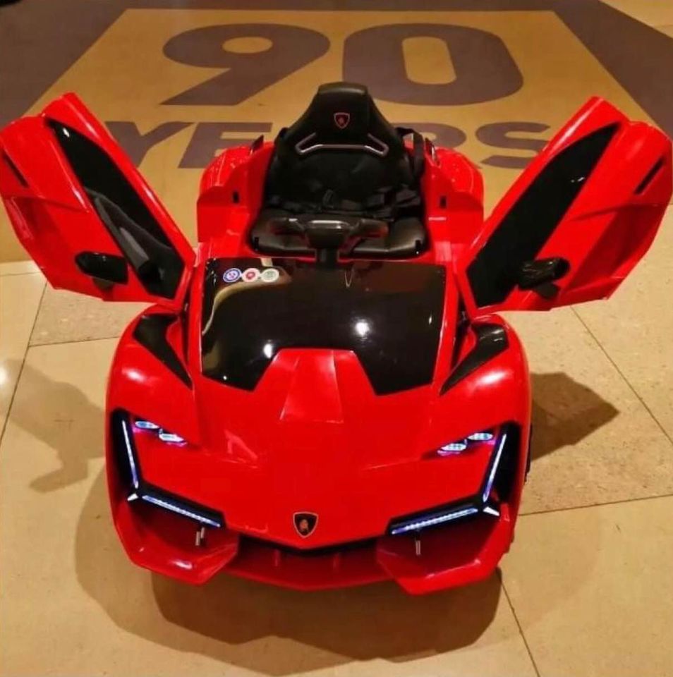 2026 Lamborghini Style 12V Kids Ride On Car With Remote Control 