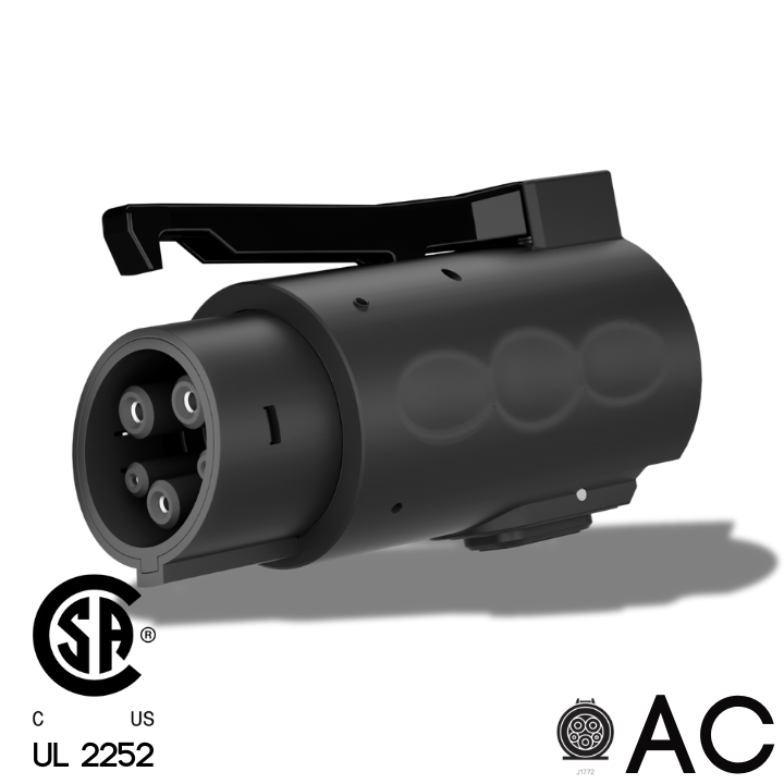 NACS Charger To J1772 Vehicle | AC | UL2252/CSA-C22.2 Certified | The Stellar Plug 