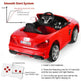 2026 Mercedes Benz 12V SL500 Kids Ride On Car with Remote Control 