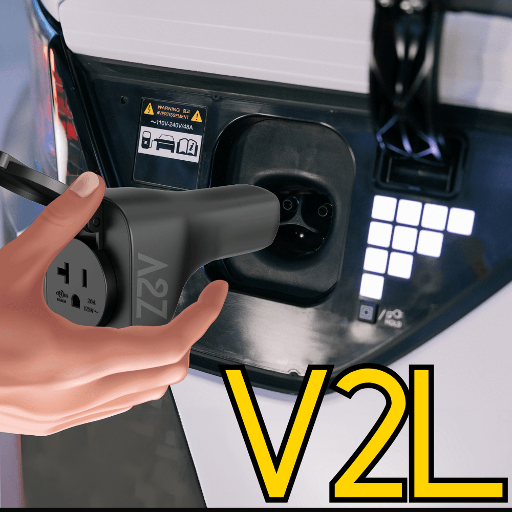 V2L (NACS) | من السيارة إلى الحمل 