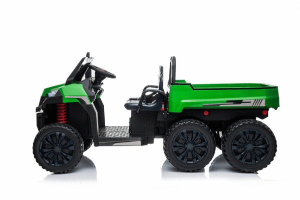 2026 6 WHEEL TRACTOR 24V 2 SEATER KIDS RIDE ON CAR WITH REMOTE CONTROL 