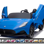 2026 24V Maserati MC20 4X4 2 Seater DELUXE Kids Ride On Car 