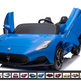 2026 24V Maserati MC20 4X4 2 Seater DELUXE Kids Ride On Car 