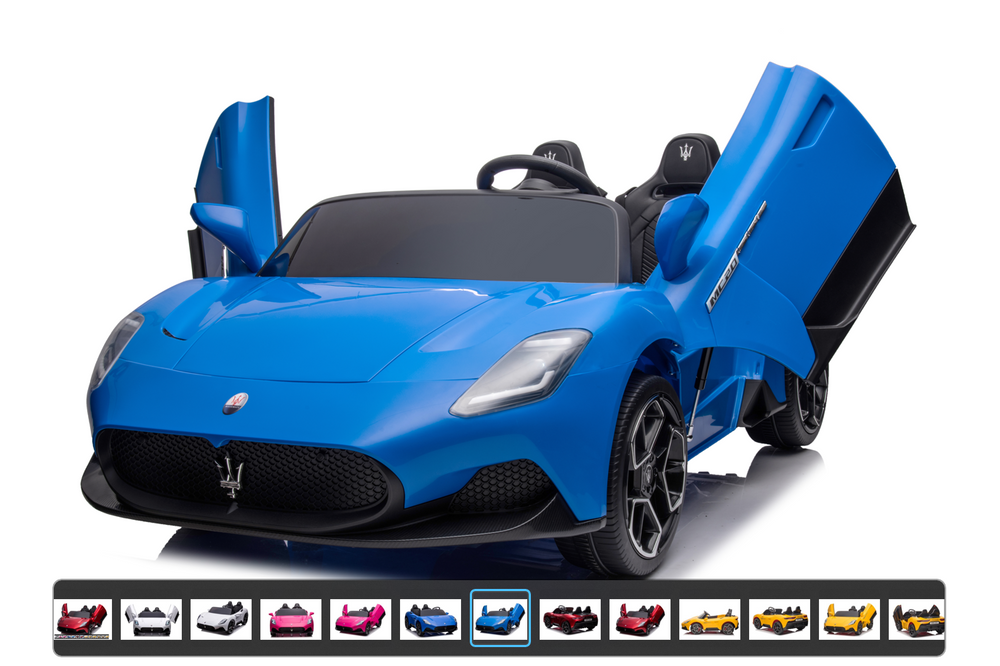 2026 24V Maserati MC20 4X4 2 Seater DELUXE Kids Ride On Car 