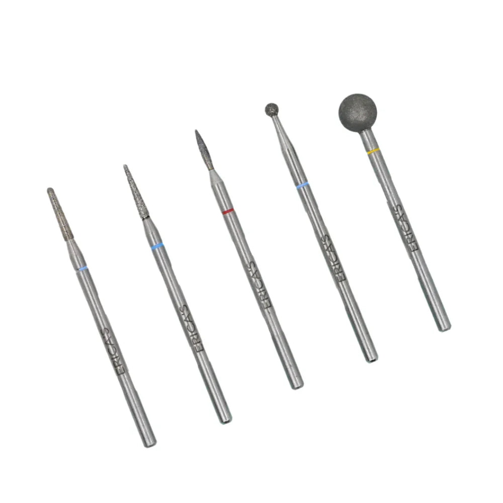 Kit de manucure sèche haut de gamme d'EricaEX-STOCK Canada 