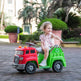 12V Dump Truck Kids Ride On Car with Remote Control 