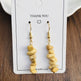 Handmade DIY Natural Crystal Stone Beaded Earrings - EX-STOCK Canada