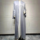Abaya two piece set Elegant Satin Plain Color Abaya Kimono Open front Abaya Dubai Abaya wear for Middle East Women - EX-STOCK Canada