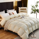 High-end Gift Cotton Dazzle Duvet Goose Down Quilt EX-STOCK Canada 