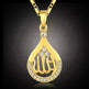 Creative Middle East Drop-shaped Copper Necklace for Wpmen - EX-STOCK CANADA