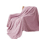 Single-layer Double-sided Tower Velvet Sofa Cover Soft Winter Blanket - EX-STOCK Canada