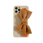 Ladies Bowtie iphone case TPU Protective Phone case for Apple Phones - EX-STOCK CANADA