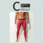 Men's Leggings Ultra-thin Tight Fitting Long John underwear men - EX-STOCK Canada