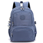 Lightweight Nylon Travel Backpack – 9 Colours, 3 Sizes (20–35L)