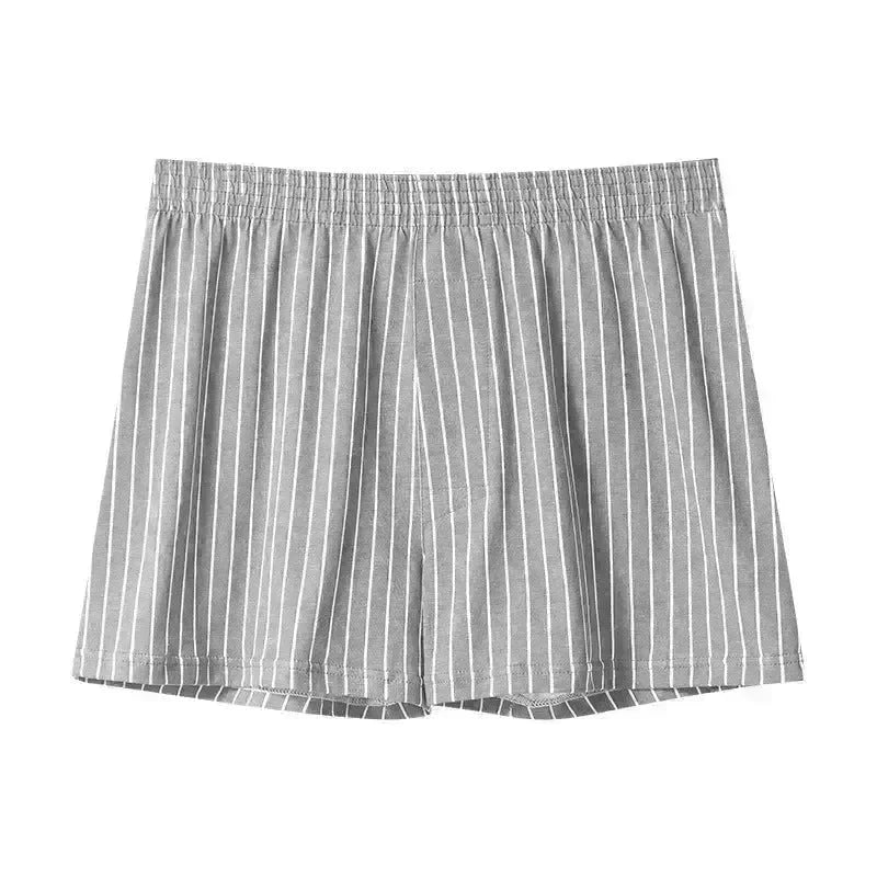 Plus-sized Cotton Men's Breathable Casual Boxer short Underwear - EX-STOCK CANADA