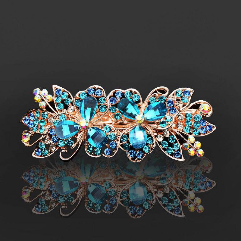 Rhinestone bow hair clip Accessories - EX-STOCK Canada