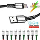 Nylon Braided Mobile Phone Fast Charging Cable - EX-STOCK CANADA