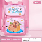 Capabala Kids Schoolbag – Large Capacity & Cute Design - EX-STOCK Canada