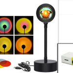 Sunset Projection Lamp Sunset Projector Night Light Wall Decoration Lighting EX-STOCK Canada 