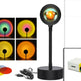 Sunset Projection Lamp Sunset Projector Night Light Wall Decoration Lighting EX-STOCK Canada 