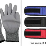 Fifteen-Compartment Powerful Magnetic Wristband - EX-STOCK CANADA
