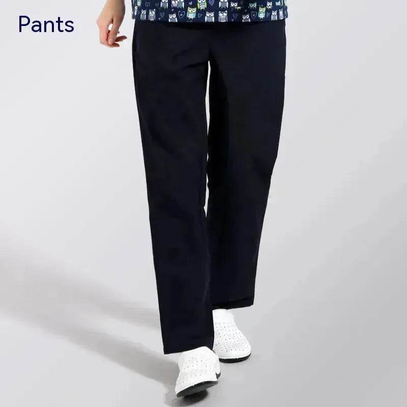 Surgical Gown Disposable Protective Pet Hospital Clothing Nurse Uniform Polyester Cotton - EX-STOCK Canada