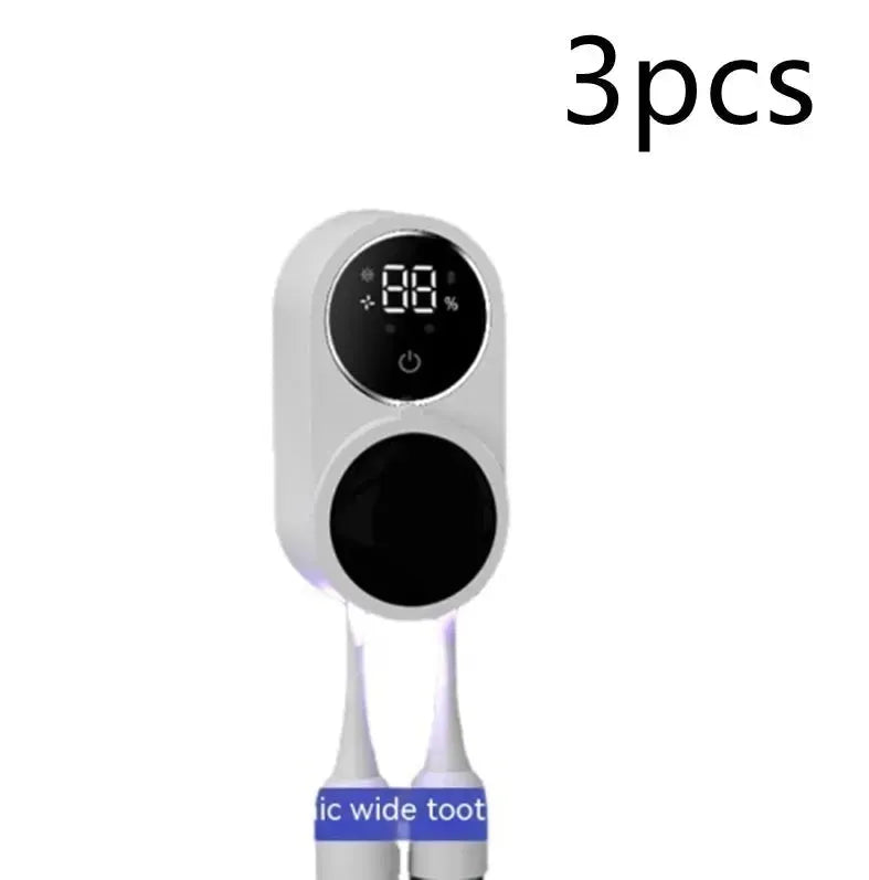 Tooth Brush Holder Sanitizer Uv Toothbrush Sanitizer Toothpaste Accessories Portable Toothbrush Sterilizer Portable Disinfectant - EX-STOCK CANADA