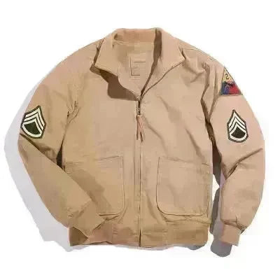 Casual Autumn Winter Jacket for Men Cotton Padded stand collar - EX-STOCK CANADA