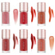 Set of Phoshay lipsticks with visible shades on a white background