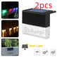 Waterproof New RGB LED Solar Light Step Fence Light - EX-STOCK CANADA