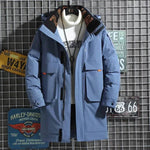 Fall Winter Mid length Work Down jacket men - EX-STOCK Canada