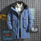 Fall Winter Mid length Work Down jacket men - EX-STOCK Canada
