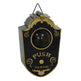 HOMCOM 7.1 Halloween Decoration, Animatronic Doorbell With Simulation Light-up Eyeball, Sound And Motion Activated Animated Prop W Piercing Doorbell Sound - EX-STOCK Canada