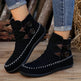 Button Design Ankle Boots For Women Autumn And Winter - EX-STOCK Canada