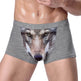 Creative Cartoon Animal Printed Boxer Briefs with pouch underwear men - EX-STOCK Canada