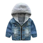 Boys And Children Washed Soft Denim Jacket - EX-STOCK CANADA